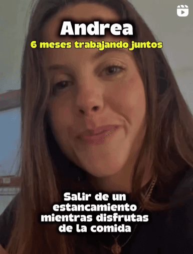 Testimonio de Andrea — DAL7POWER