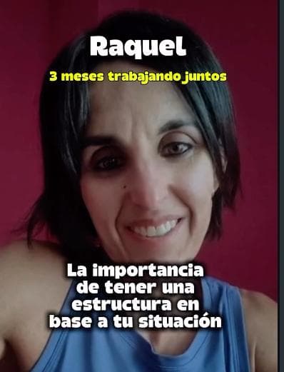 Testimonio de Raquel — DAL7POWER