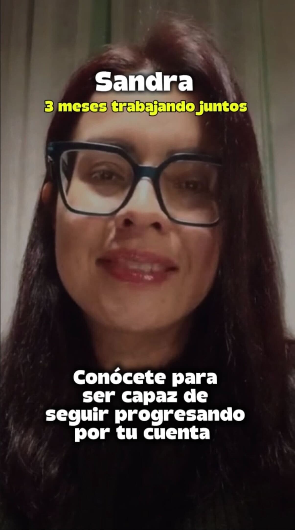 Testimonio de Sandra — DAL7POWER