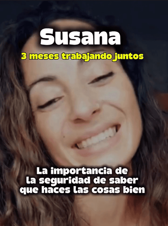 Testimonio de Susana — DAL7POWER