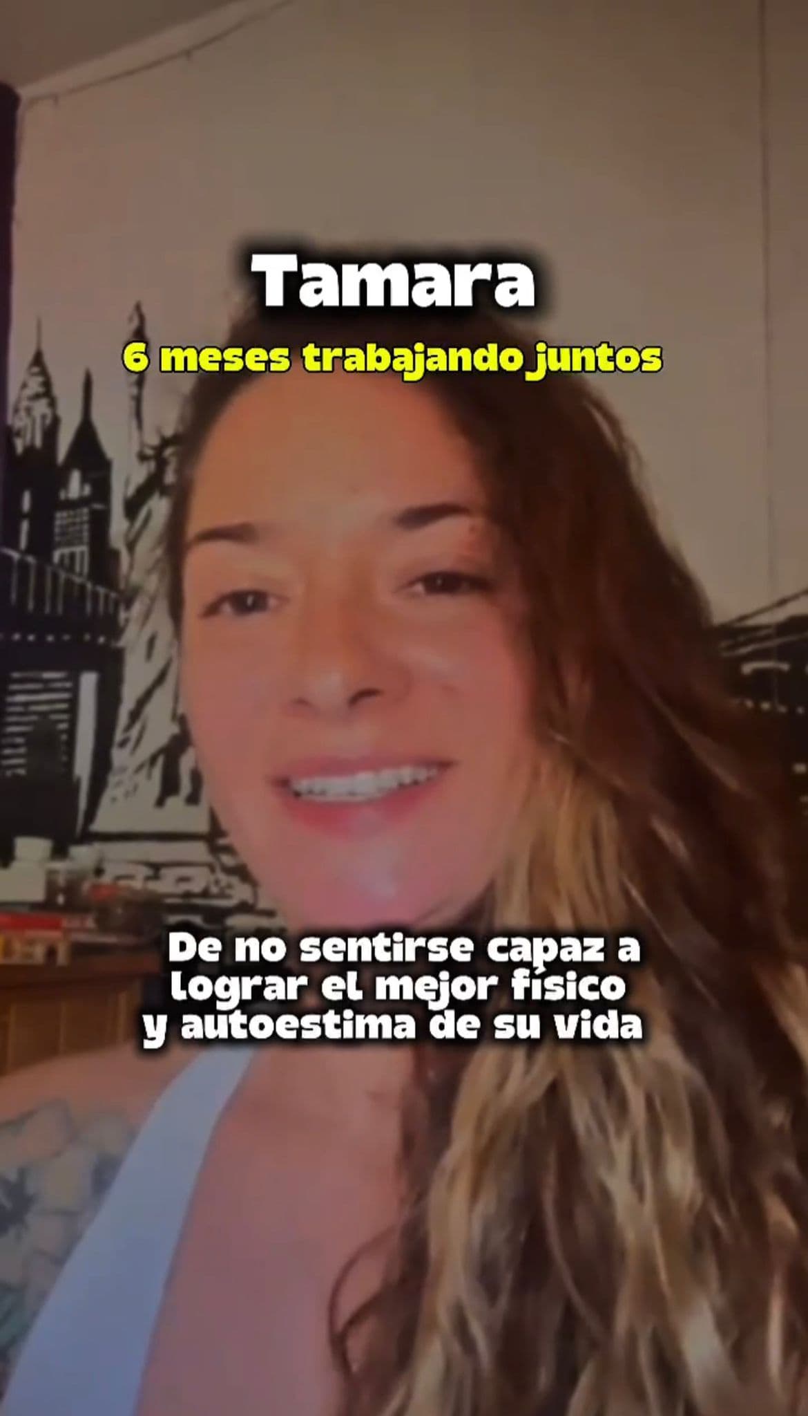 Testimonio de Tamara — DAL7POWER